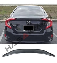 Honda Civic FC5 Bagaj Üstü Anatomik Spoiler V2 Boyasız 2016 2017 2018 2019 2020 2021 İthal