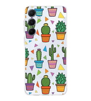 PrintiFy Samsung Galaxy A54 ile Uyumlu Water Color 4  Kamera Korumalı Şeffaf  Kılıf