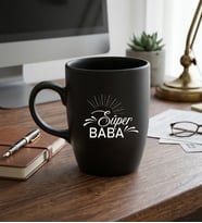 Süper Baba Tasarım Kupa