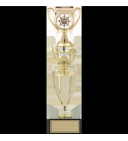 ODAK KUPA - Figürlü Kupalar - Kupa Figürlü Kupalar FG-044 B - 41 cm
