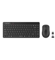A4-Tech Kablosuz Set	Mini Siyah (FG2200 AIR2)