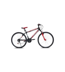 Belderia Pexma Titan 26" Jant 21 Vites Bisiklet/Siyah Kırmızı
