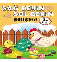 3 Yaş Sağ Beyin-Sol Beyin Gelişimi