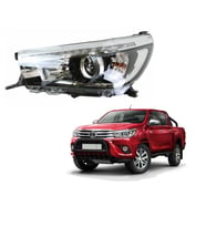 Toyota Hilüx 2015-2019 Revo Ledli Far Lambası Ön Far Sol