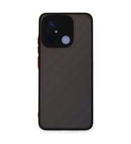 Xiaomi Redmi 12c Kılıf Montreal Silikon Kapak - Siyah