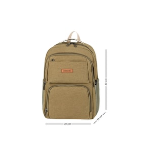 GALB Leather Sirt Cantasi Lacivert Su Gecirmez Kanvas 1.KALITE Punterez Dikisli Laptop ve Suluk