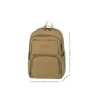 GALB Leather Sirt Cantasi Lacivert Su Gecirmez Kanvas 1.KALITE Punterez Dikisli Laptop ve Suluk