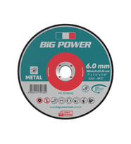 BİG POWER 180x6 mm TAŞLAMA TAŞI (5 Adet)