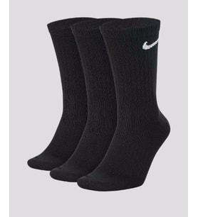 Nike Everyday Lightweight 3 LÜ SPOR ÇORAP SİYAH SX7676010