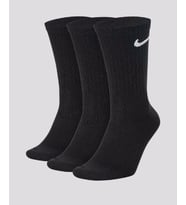 Nike Everyday Lightweight 3 LÜ SPOR ÇORAP SİYAH SX7676010