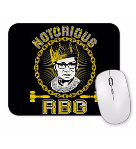 Notorious RBG Ruth Bader Ginsburg Supreme Mouse Pad