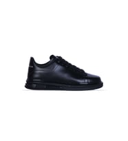 Moda Ayakkabı 009 Siyah Comfortable Erkek Sneaker Ayakkabı