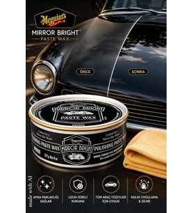 Mirror Bright Classic Özel Seri Oto Boya Koruma Katı Wax 236 Gr
