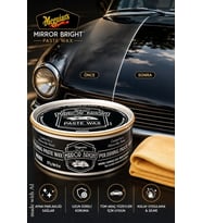 Mirror Bright Classic Özel Seri Oto Boya Koruma Katı Wax 236 Gr