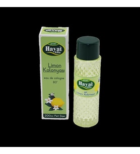 Limon Kolonya Pet Şişe (200cc)