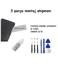 Tornavida Seti Tamir Seti + B-7000 Yapıştırıcı Ayırıcı Pena