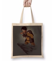 Harry Potter Magic King Bez Çanta Uzun Saplı