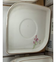 LİLİAN BAHAR DESEN 6 LI ÇAY TABAĞI 11 Cm
