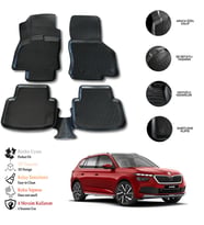 Skoda Kamiq 2024 3D Havuzlu Paspas OTL