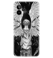 General Mobile GM 24 Pro Kılıf Resimli Desenli Silikon Platinium Series Angel 1883