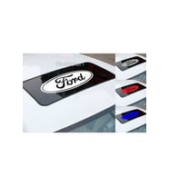 Ford İçin Uyumlu Aksesuar Sunroof Oto Sticker Siyah