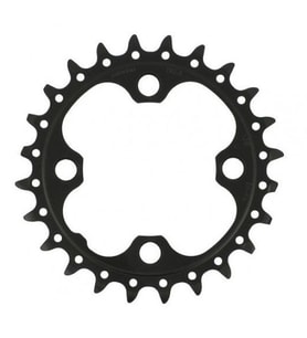 Shimano SLX FC-M675 / FC-M615- 64mm BCD 26T  Yaprak Dişlisi