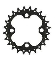 Shimano SLX FC-M675 / FC-M615- 64mm BCD 26T  Yaprak Dişlisi (Siyah)
