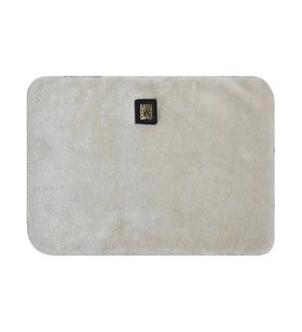 ÖNDER MINBAG 572-11 PLUSH TÜYLÜ PELUŞ 13 INCH LAPTOP / TABLET KILIFI ÇANTASI - KREM