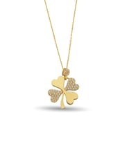 ÇGK KUYUMCULUK Yonca Altın Kolye