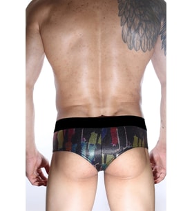 Erkek Fantezi Mini Boxer