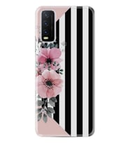 Vivo Y11s Kılıf Desenli Silikon Kılıf Flowers 4 1390