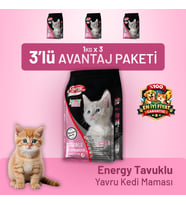 Tavuklu Yavru Kedi Maması - 3 Adet