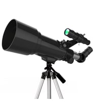400 x 70 Mm Açıklıklı Refrakter Teleskoplar 15x - 150x Telefon Adaptörlü Reflex
