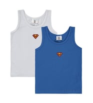 Süperman 2-10 Yaş 2'li Atlet Set - Standart