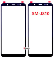 Samsung J8 SM-J810 Dokunmatik Okalı Ön Cam Lens Orjinal Kalite