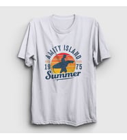 Presmono Unisex Beyaz Summer Sörf Surf Surfing T-Shirt 514060tt