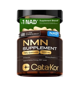 Cata-Kor NMN NAD Quercetin TMG Resveratrol NMNH 60 Capsul.(Ösg Özel Sporcu Gıdaları)