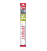 Maped Kırılmaz Cetvel 30 cm 245620 