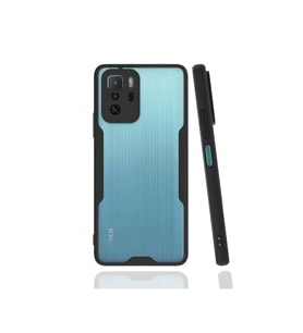 Newface Xiaomi Poco X3 GT Kılıf Platin Silikon - Siyah