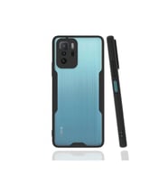 Newface Xiaomi Poco X3 GT Kılıf Platin Silikon - Siyah