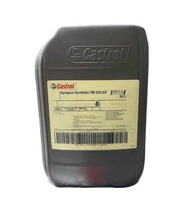 Castrol Optigear Synthetic PD 320 ES - 20 Litre Tam Sentetik Dişli Yağı (ISO VG 320)