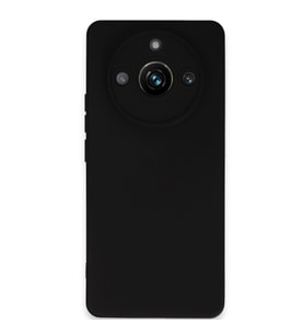 Realme 11 Pro Kılıf Nano İçi Kadife Silikon - Siyah