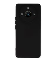 Realme 11 Pro Kılıf Nano İçi Kadife Silikon - Siyah