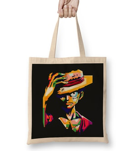 Monkey D Luffy Bez Çanta Uzun Saplı