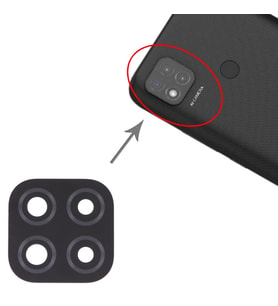 Xiaomi Uyumlu Poco C31 Kamera Lensi Cam MZB0A0MIN, 211033MI, 22031116AI