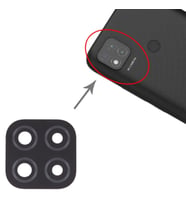 Xiaomi Uyumlu Poco C31 Kamera Lensi Cam MZB0A0MIN, 211033MI, 22031116AI