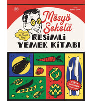 Mösyö Şokola'Nın Resimli Yemek Kitabı (Krem)