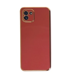 Galaxy A03 Kılıf Volet  - Kırmızı