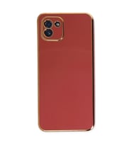 Galaxy A03 Kılıf Volet  - Kırmızı