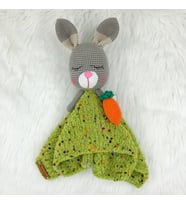 Tavşan Örgü Uyku Arkadaşı Model 15 (Amigurumi)